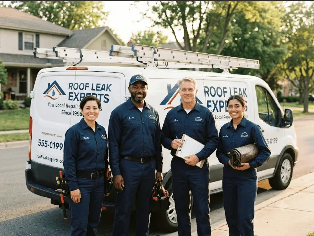 Roof Leak Repair company in Clipper Mills, CA